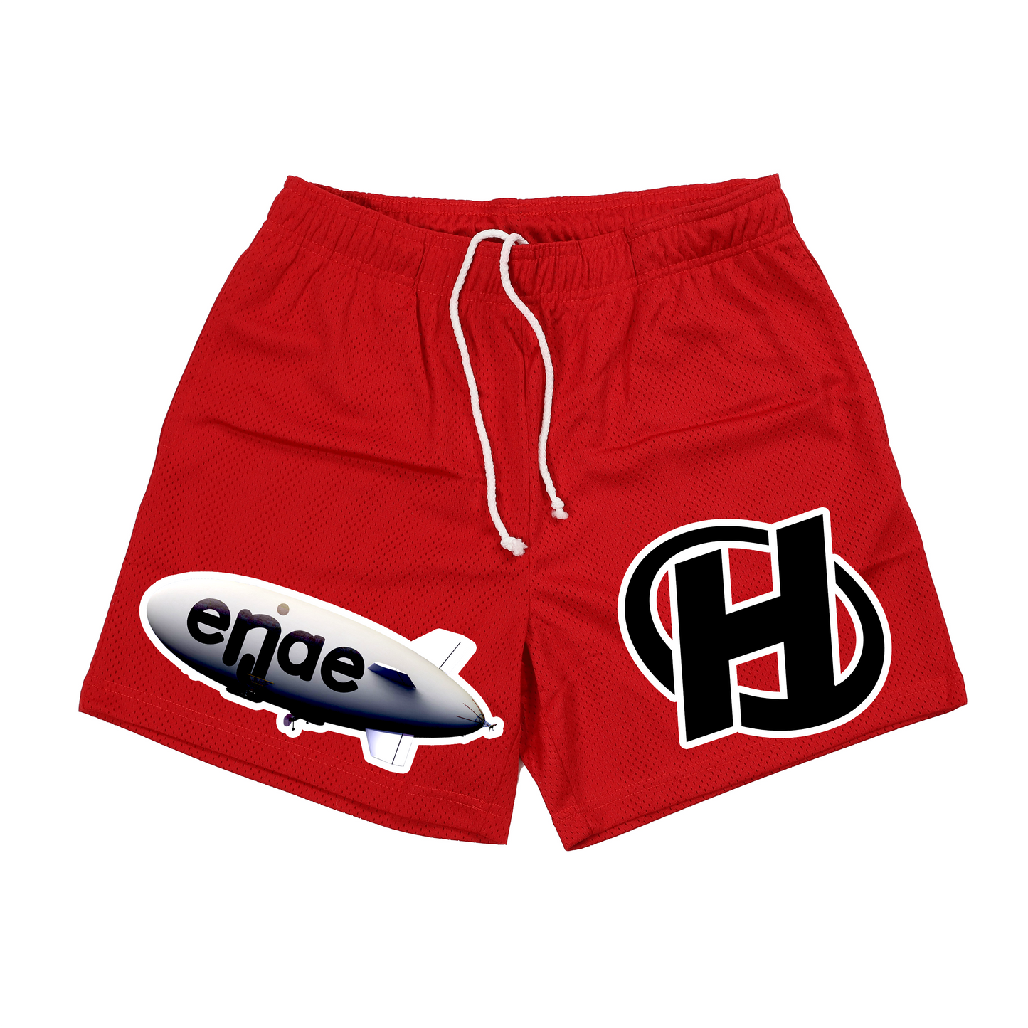 enjae x hub shorts