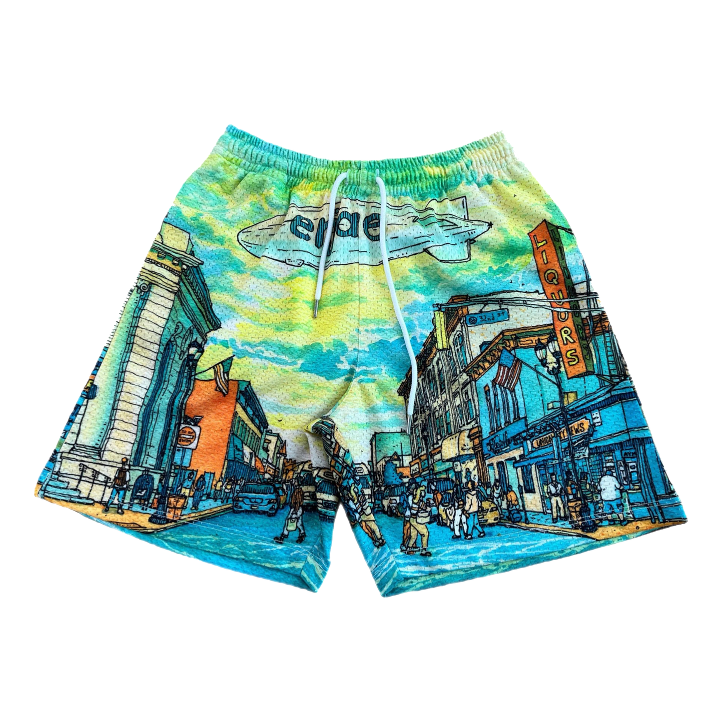 enjae uc shorts