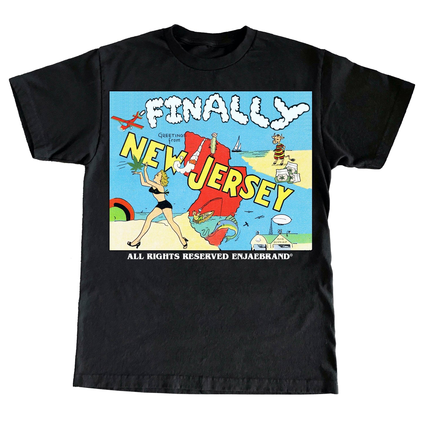 enjae X finally 4/20 tee