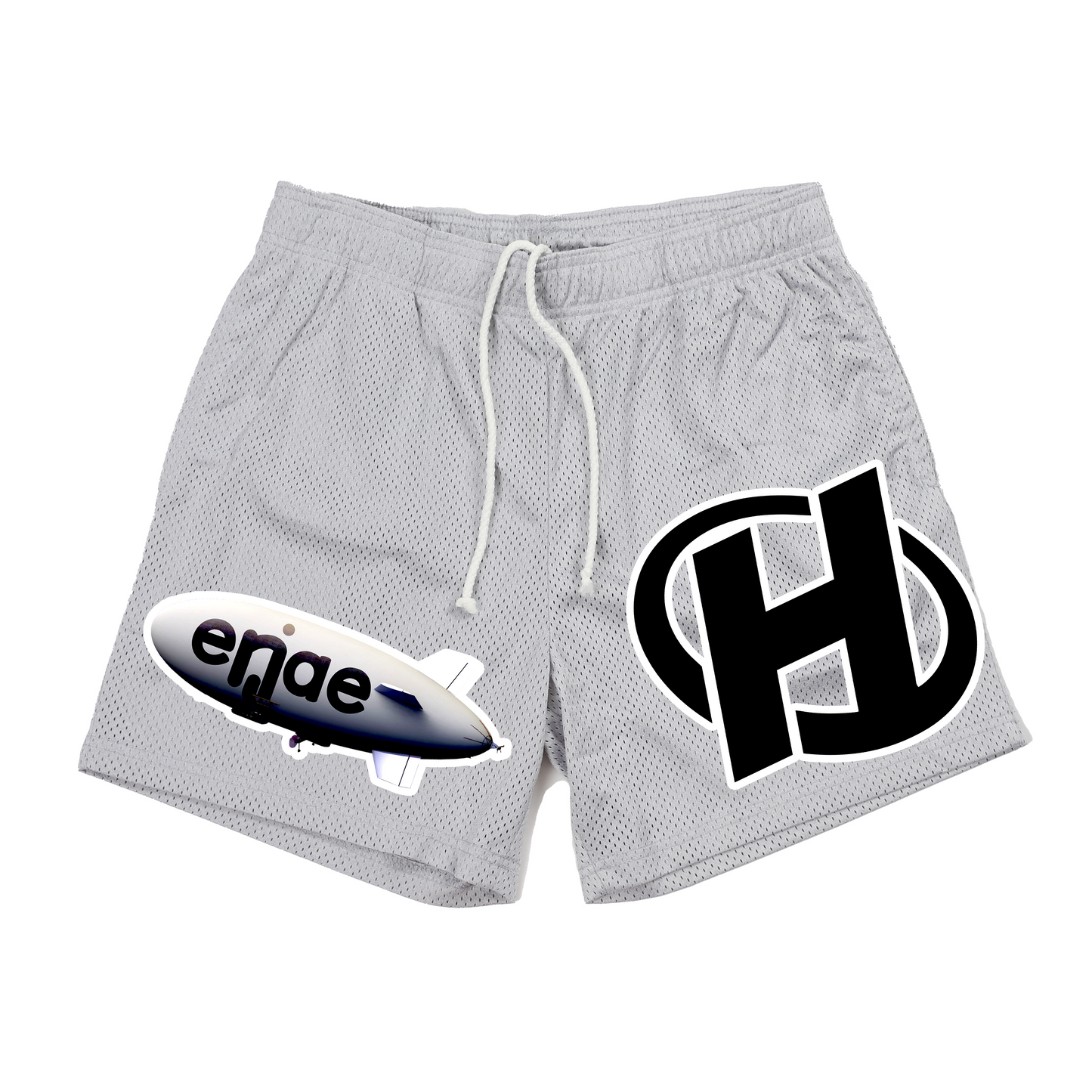 enjae x hub shorts
